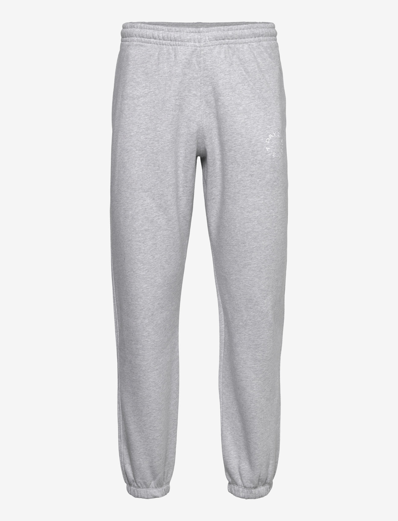 7 DAYS Active - Organic Regular Sweatpants - träningsbyxor - 022 heather grey - 1