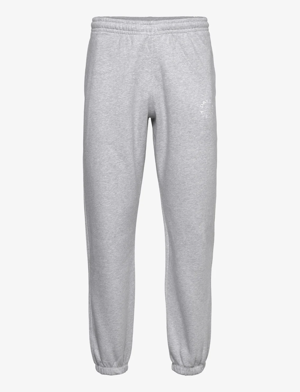 7 DAYS Active - Organic Regular Sweatpants - pantalon training - 022 heather grey - 1