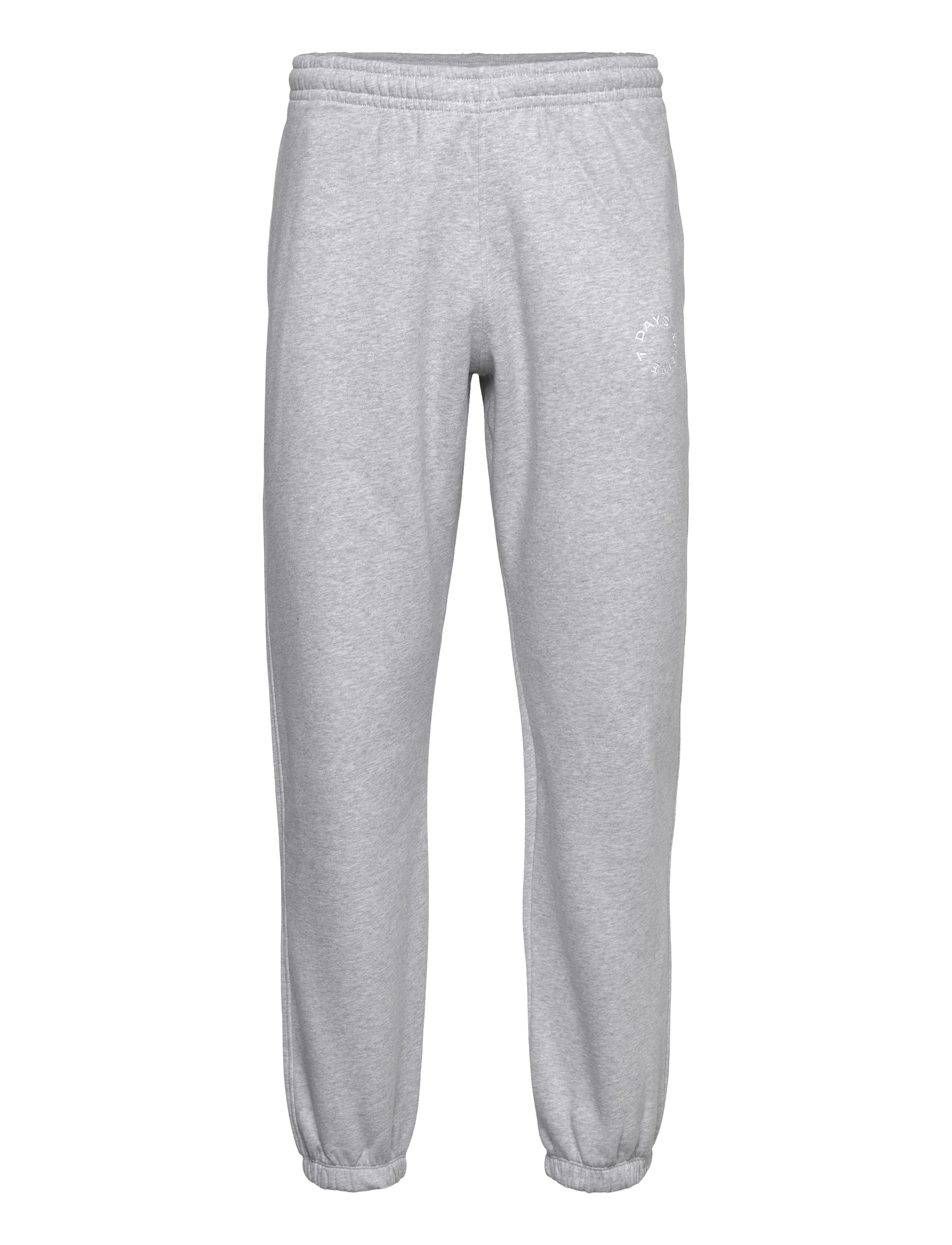 7 DAYS Active Organic Regular Sweatpants - 7 DAYS Active - 022 HEATHER GREY / grey