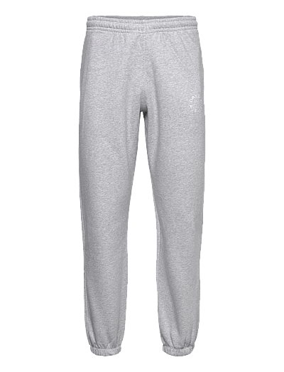 7 DAYS Active Organic Regular Sweatpants - Bottoms - 022 HEATHER GREY / grey