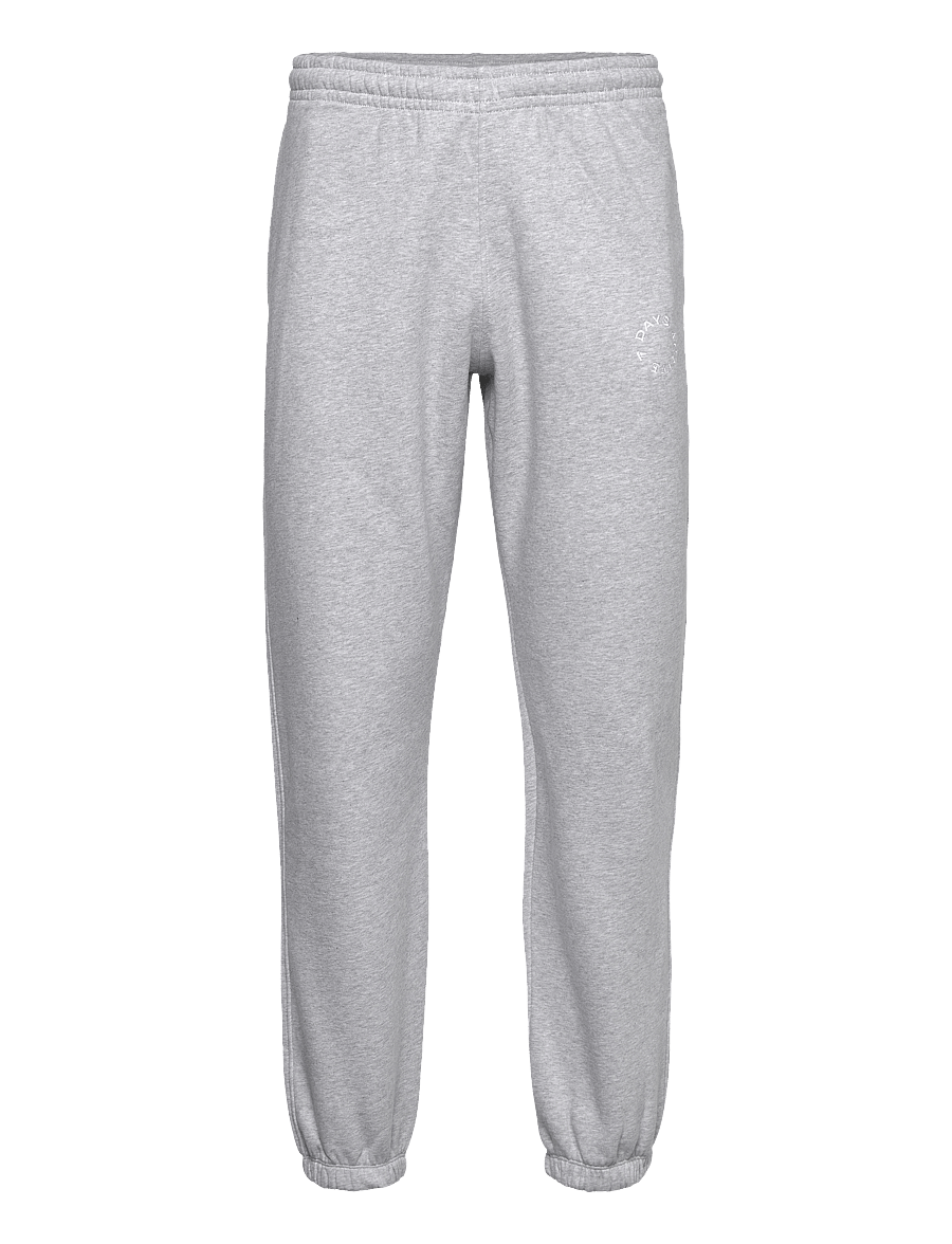 7 DAYS Active - Organic Regular Sweatpants - treeningpüksid - 022 heather grey - 1