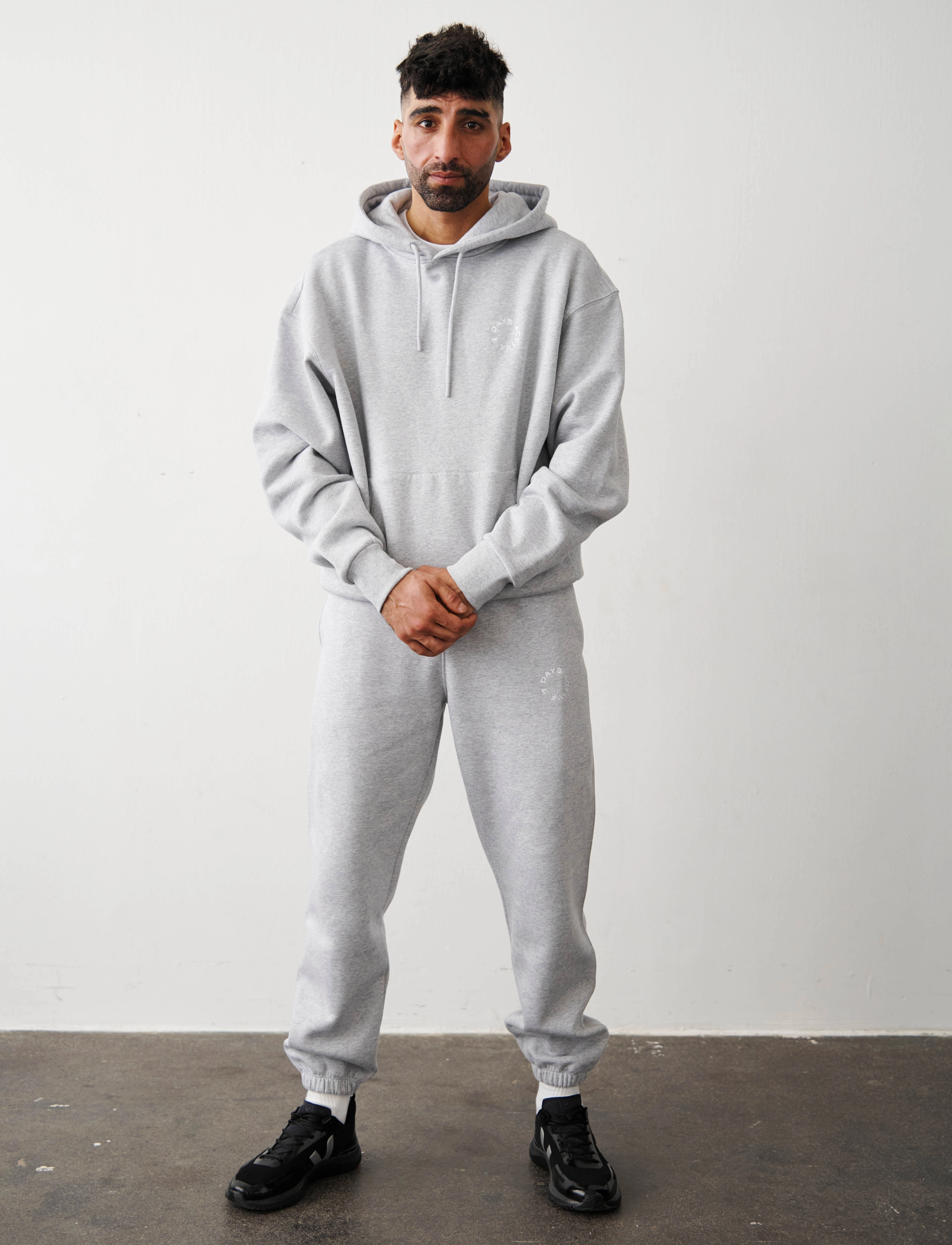 7 DAYS Active Organic Regular Sweatpants, XS, Sport Pants, Grau - Männerswear