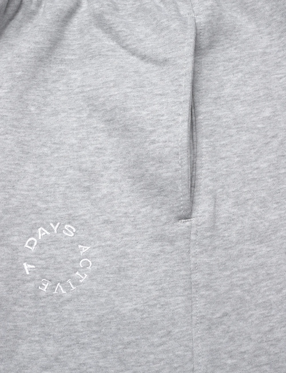 7 DAYS Active - Organic Regular Sweatpants - pantalon training - 022 heather grey - 3