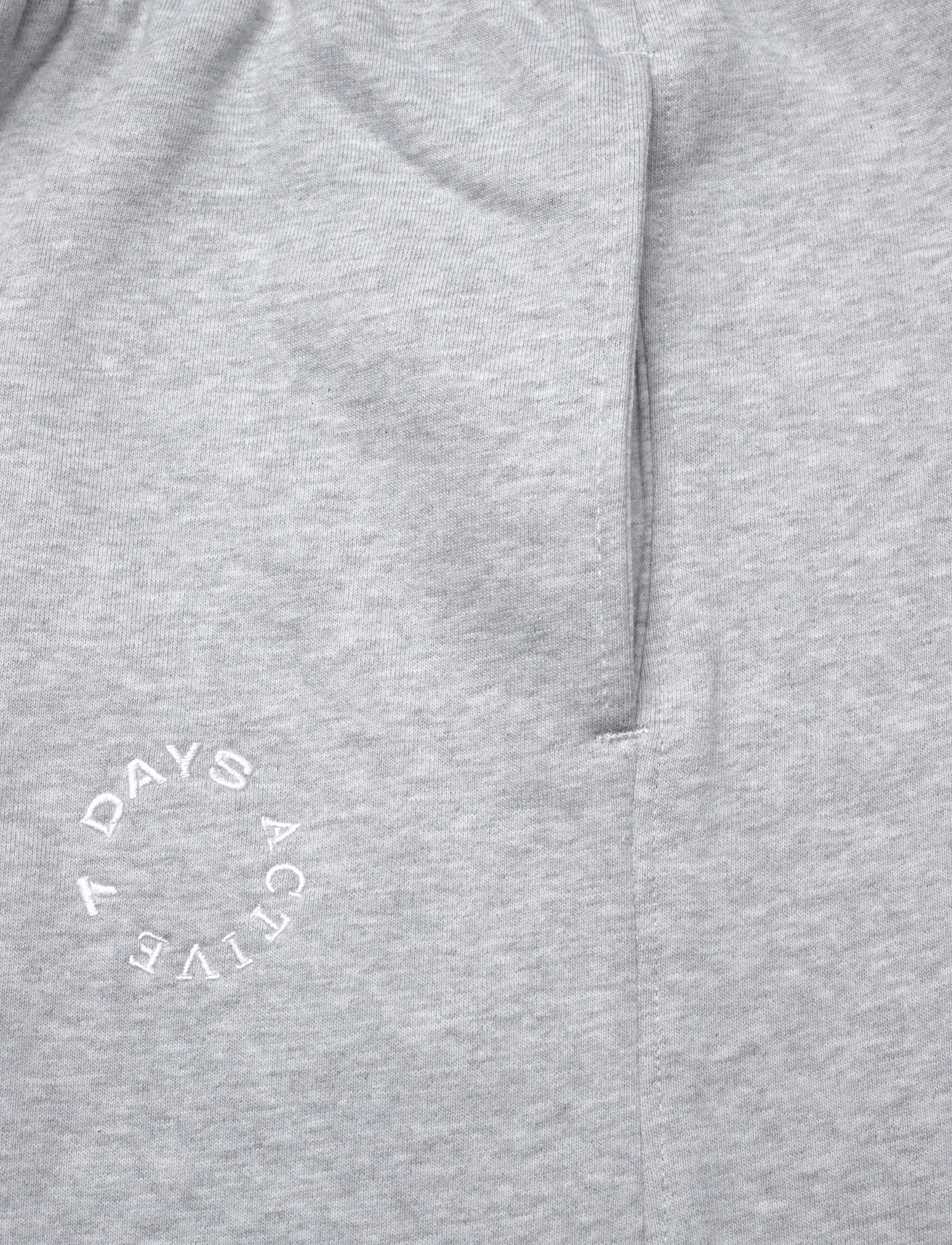 7 DAYS Active - Organic Regular Sweatpants - treeningpüksid - 022 heather grey - 3