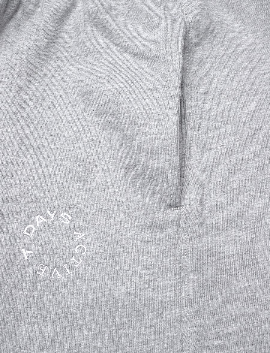 7 DAYS Active - Organic Regular Sweatpants - treeningpüksid - 022 heather grey - 3