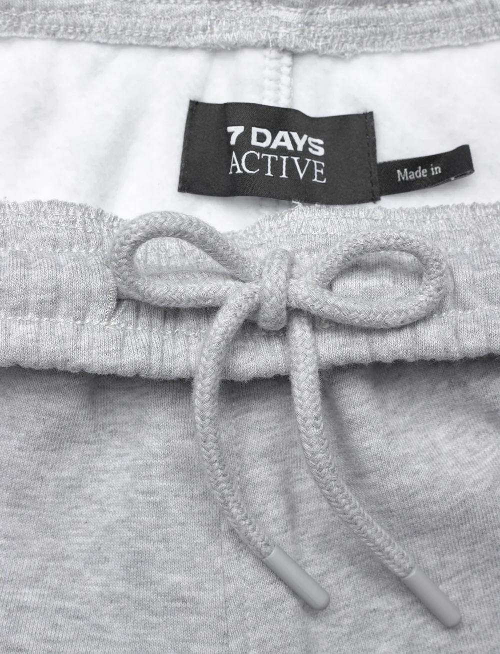 7 DAYS Active - Organic Regular Sweatpants - pantalon training - 022 heather grey - 4