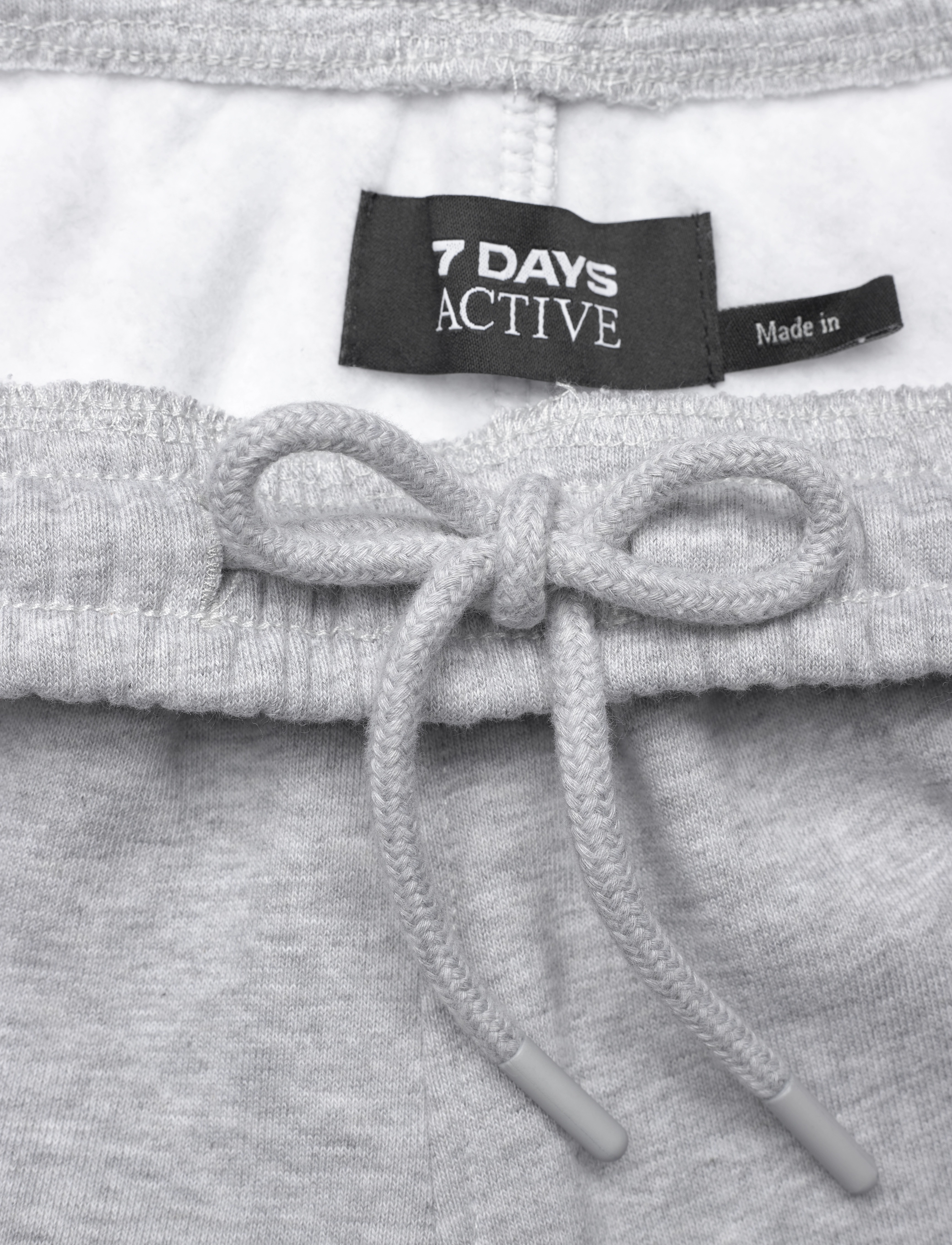 7 DAYS Active - Organic Regular Sweatpants - treeningpüksid - 022 heather grey - 4