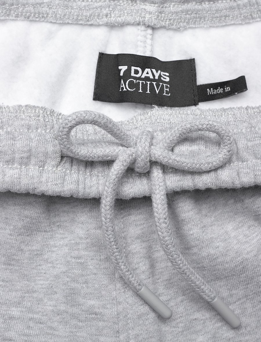 7 DAYS Active - Organic Regular Sweatpants - treeningpüksid - 022 heather grey - 4