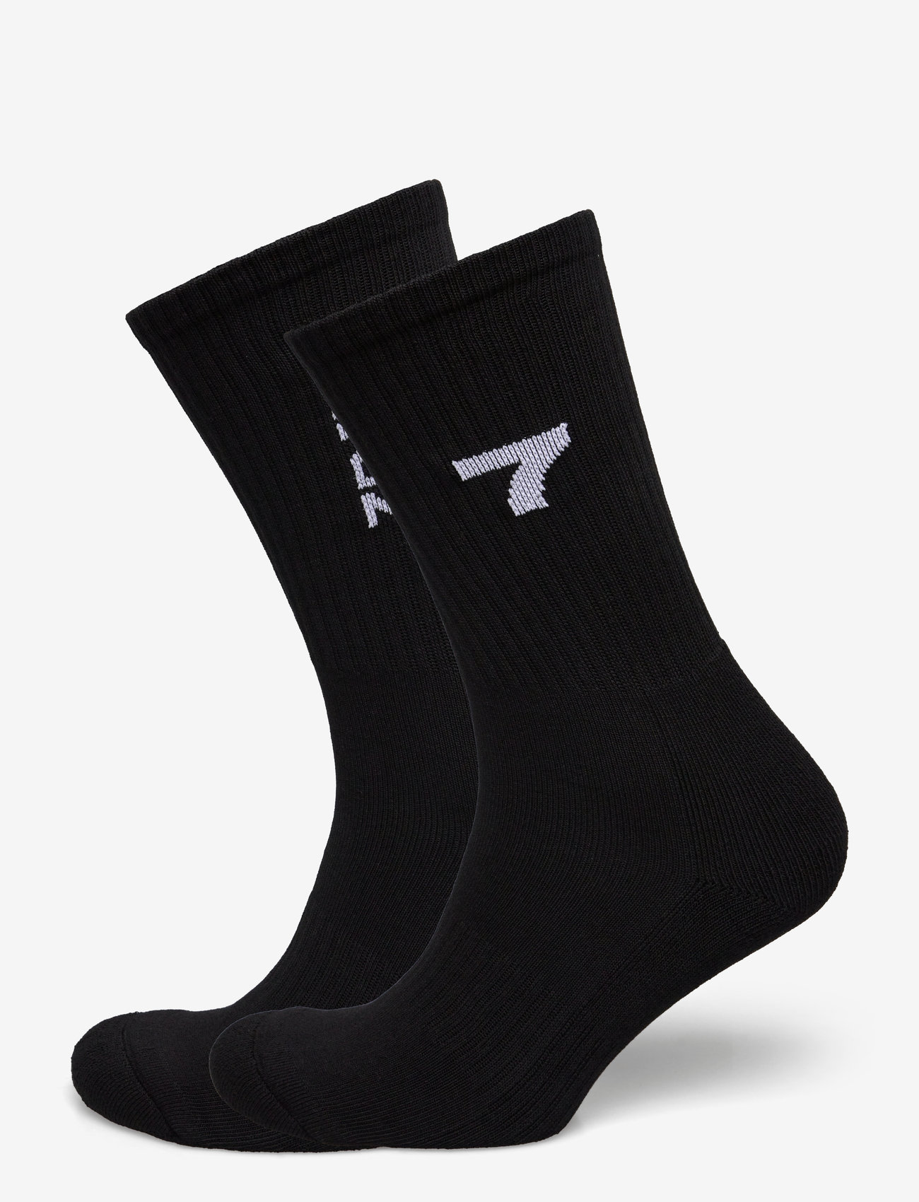 7 DAYS Active - 2-Pack Socks - sport socks - 001 black - 0