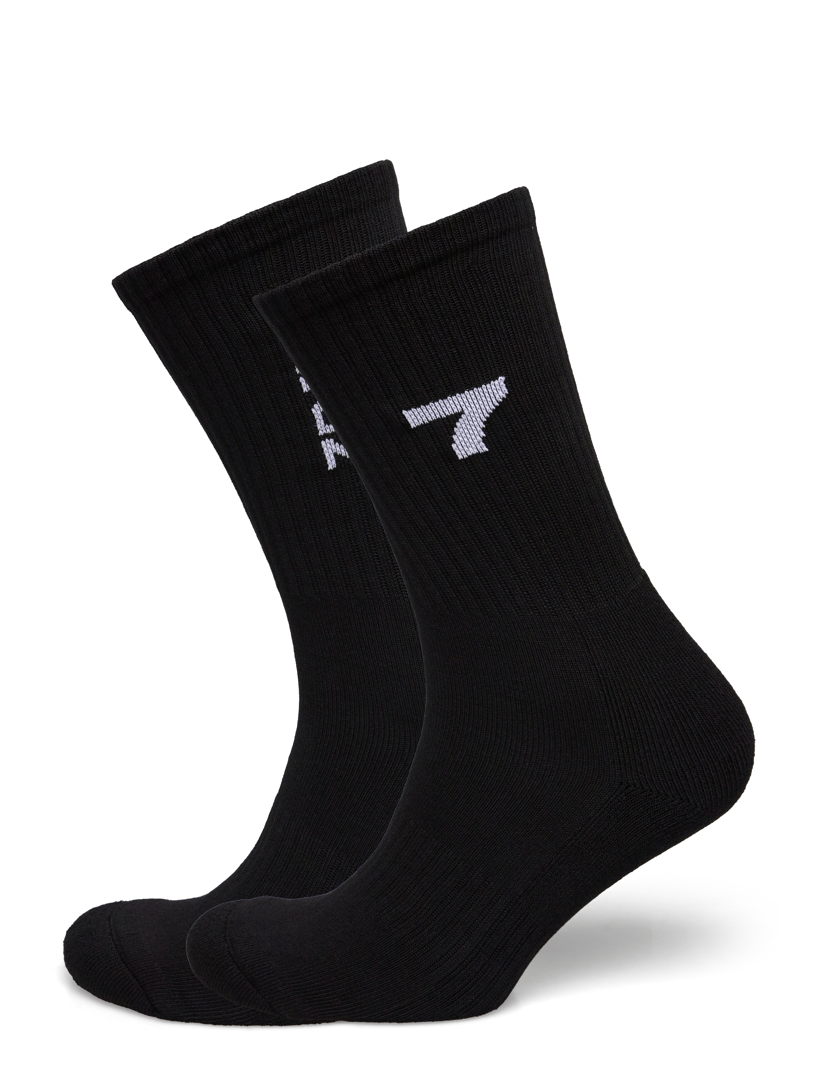 7 DAYS Active 2-Pack Socks - 7 DAYS Active - 001 BLACK / black