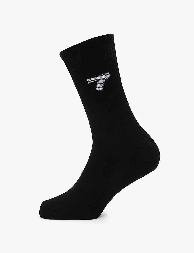 7 DAYS Active - 2-Pack Socks - träningsstrumpor - 001 black - 1