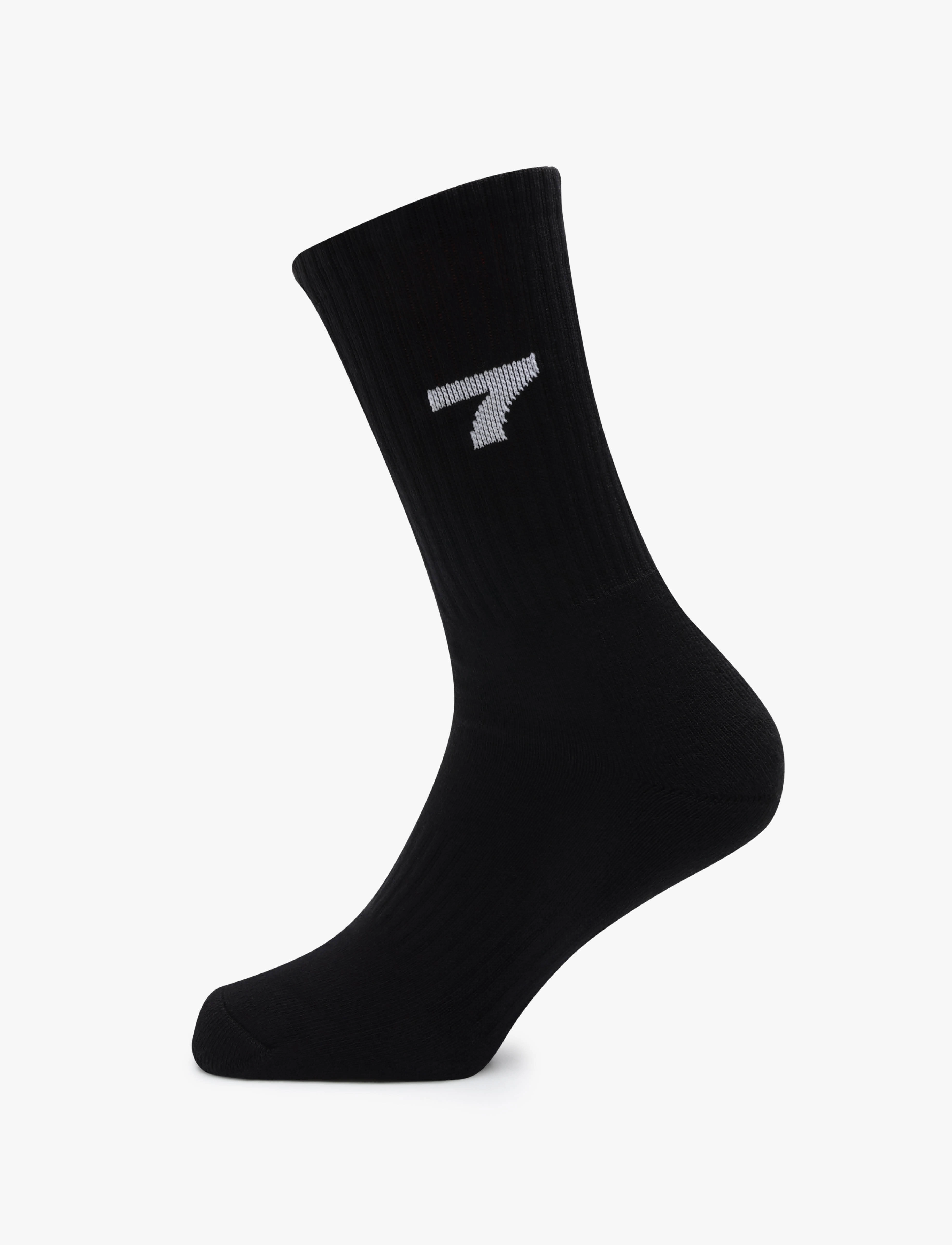 7 DAYS Active - 2-Pack Socks - sport socks - 001 black - 1