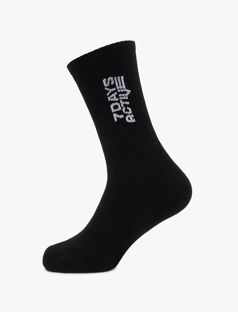 7 DAYS Active - 2-Pack Socks - träningsstrumpor - 001 black - 2