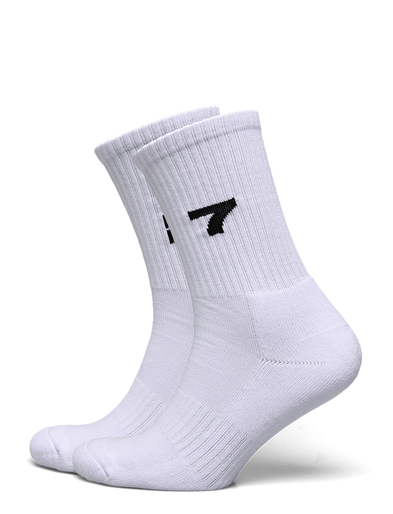 7 DAYS Active - 2-Pack Socks - sportstrømper - 049 brilliant white - 0