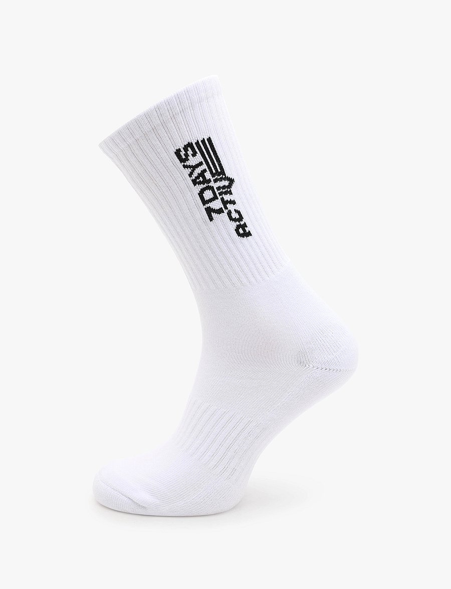 7 DAYS Active - 2-Pack Socks - strümpfe - 049 brilliant white - 1