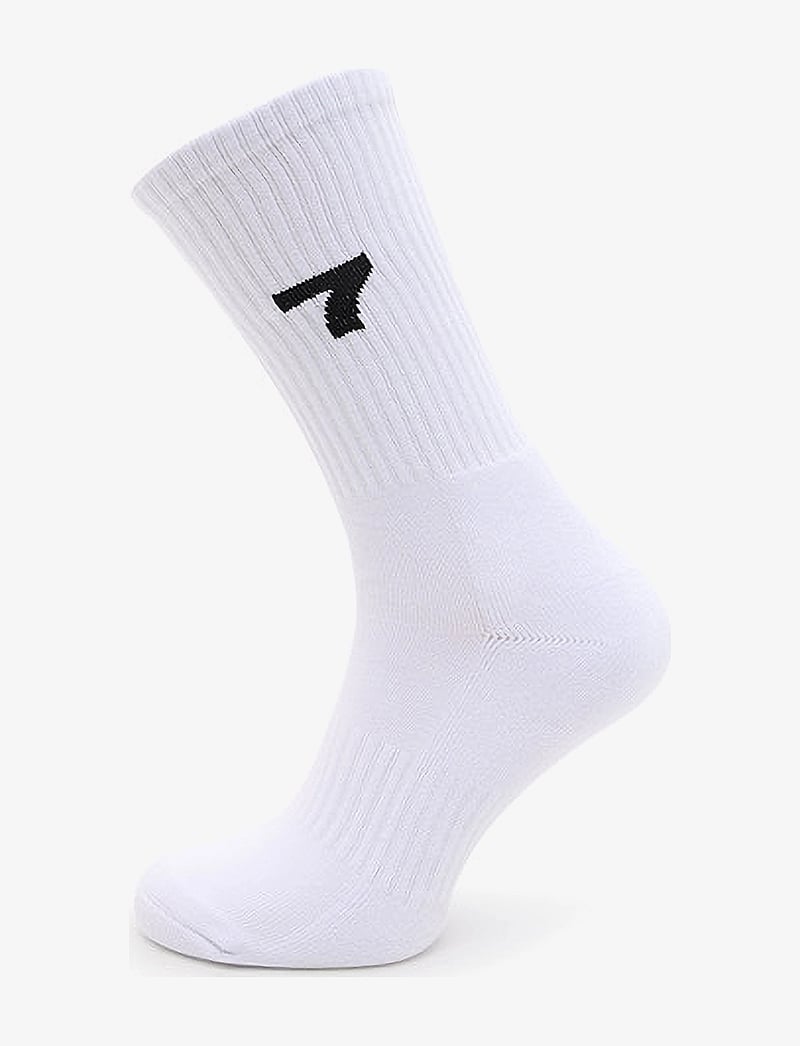 7 DAYS Active - 2-Pack Socks - sportstrømper - 049 brilliant white - 2
