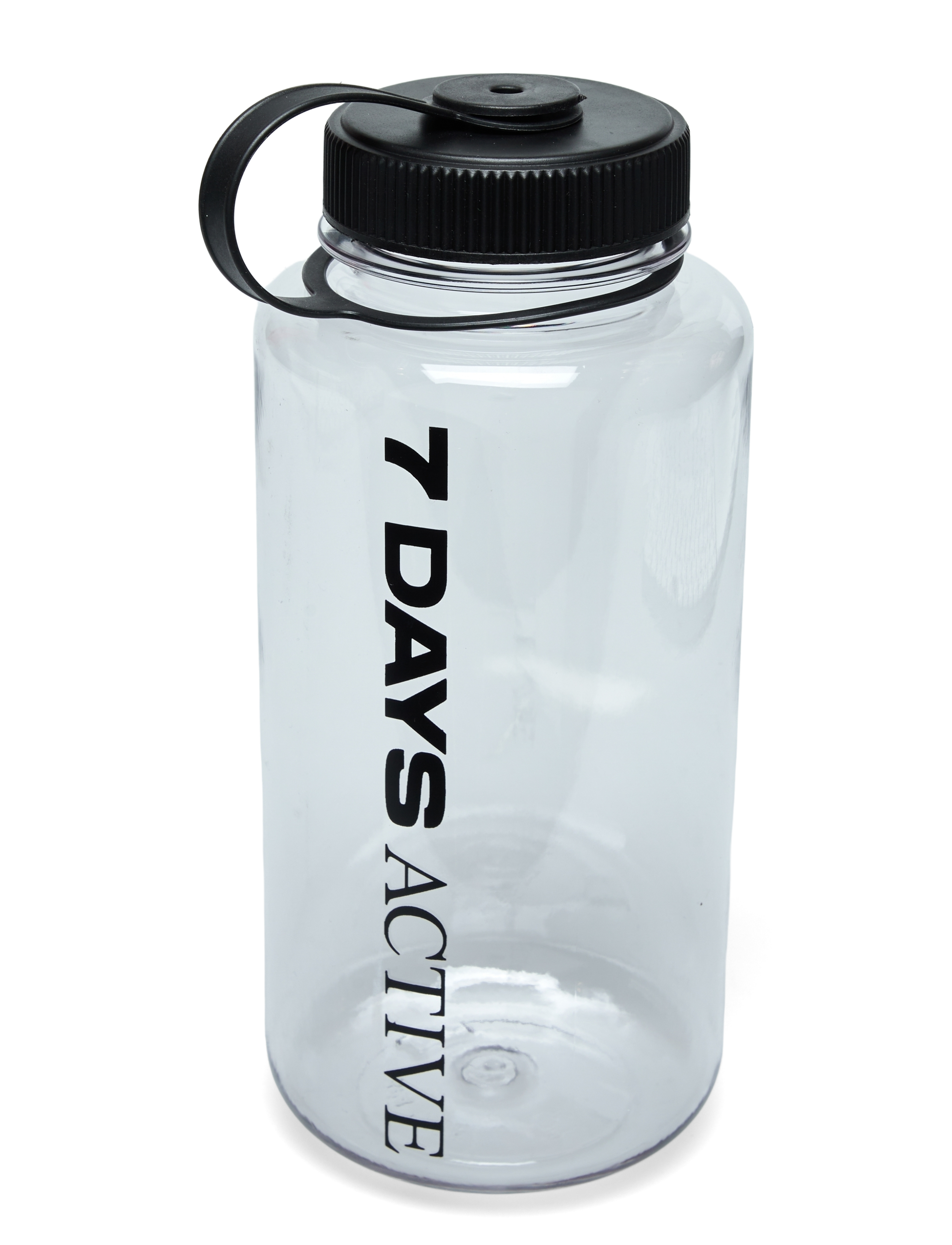 7 DAYS ACTIVE Drinking Bottle Schwarz - One Size - Damen