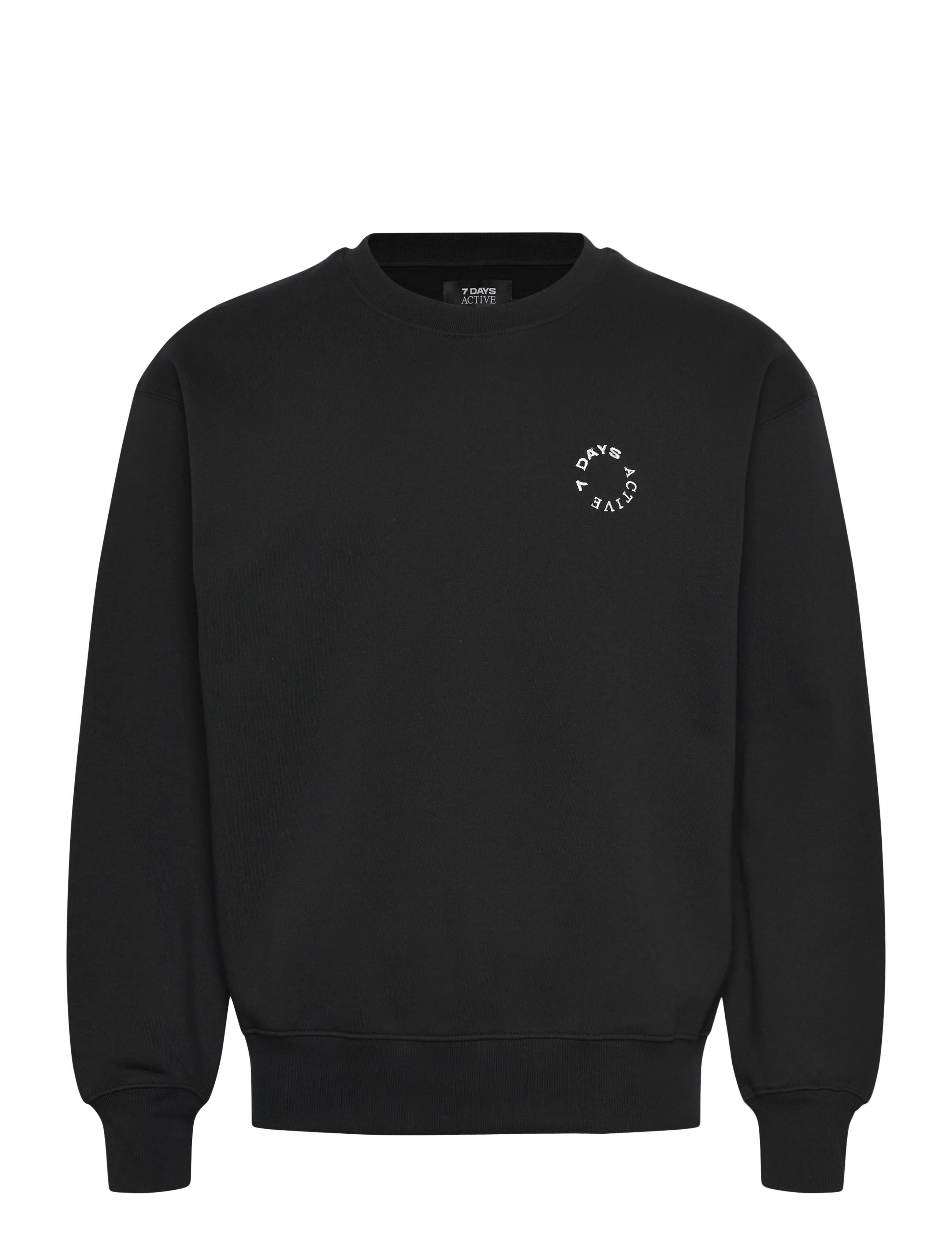 7 DAYS Active MIND Regular Crewneck - 7 DAYS Active - 001 BLACK / black