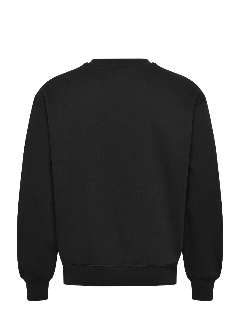 7 DAYS Active - MIND Regular Crewneck - dressipluusid - 001 black - 1