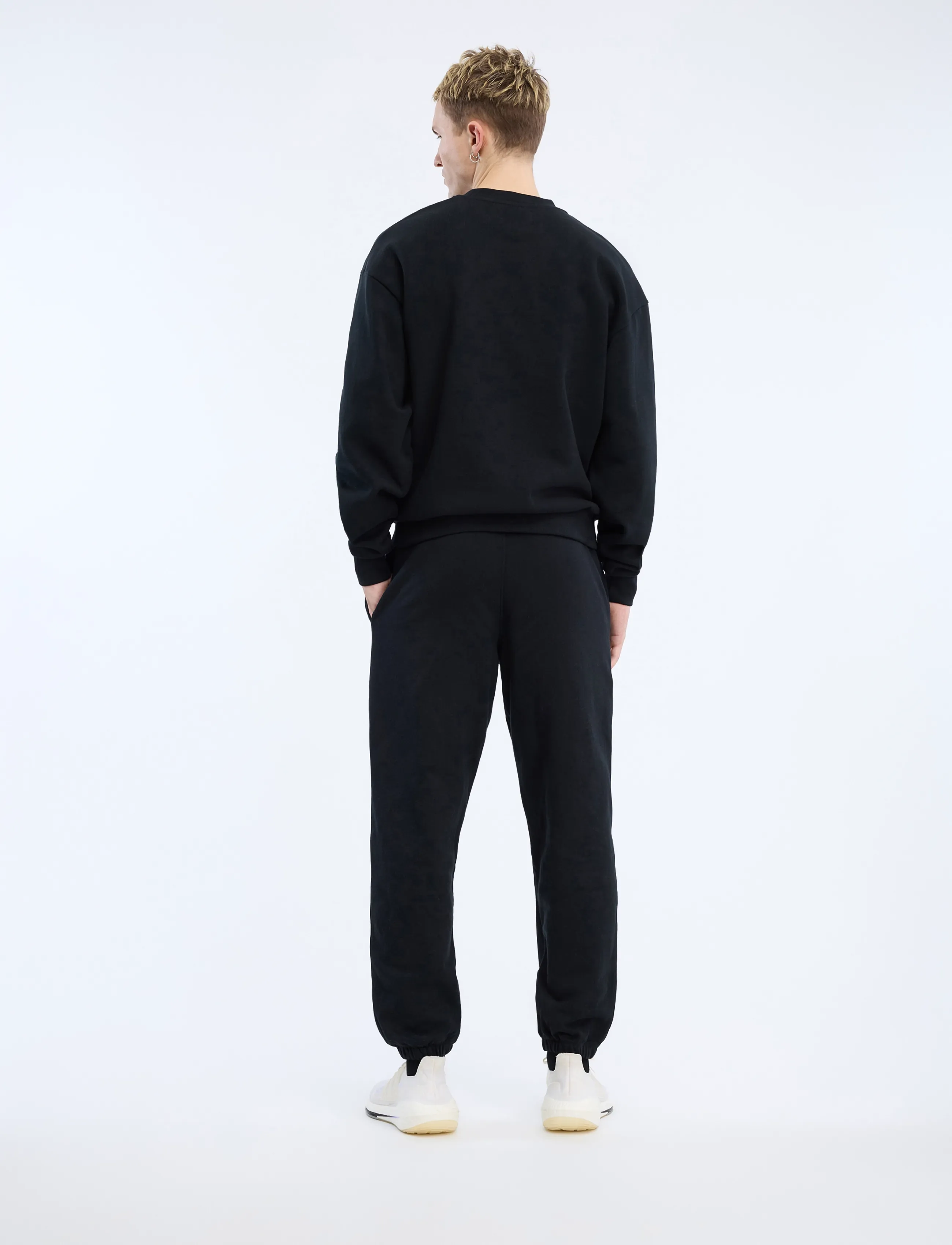 7 DAYS Active - MIND Regular Crewneck - sport - 001 black - 3