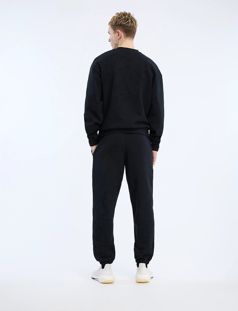 7 DAYS Active - MIND Regular Crewneck - dressipluusid - 001 black - 3