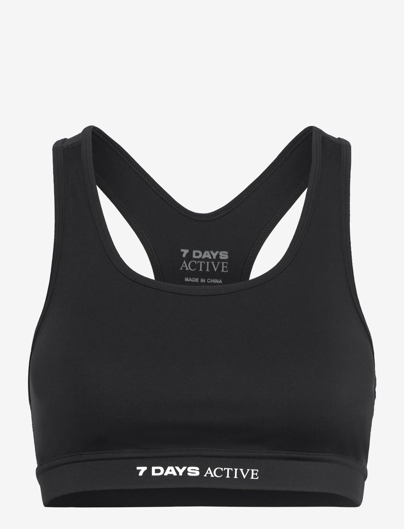 7 DAYS Active - Signature Bra - sport-bhs - 001 black - 1