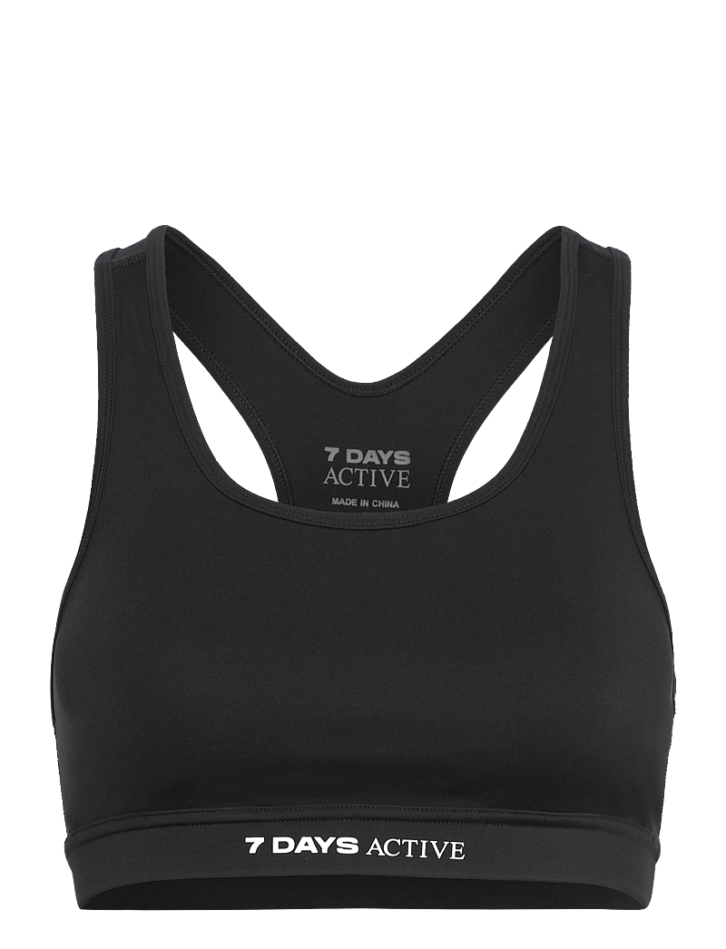 7 DAYS Active - Signature Bra - sport-bhs - 001 black - 1