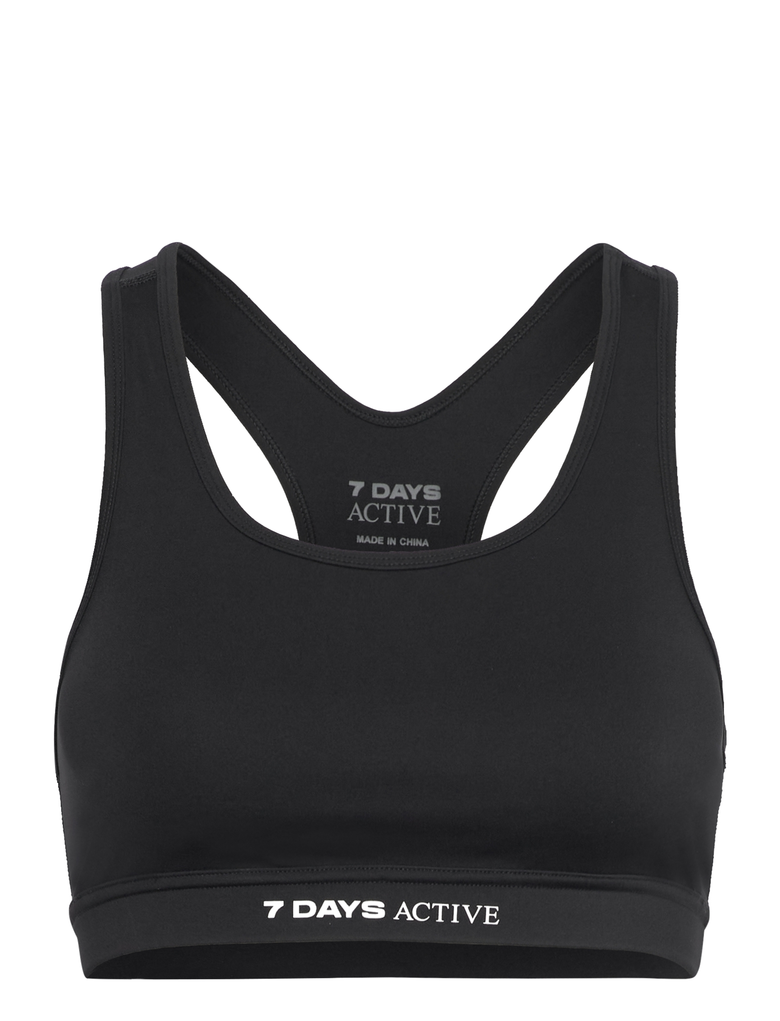 7 DAYS Active Signature Bra - 7 DAYS Active - 001 BLACK / black