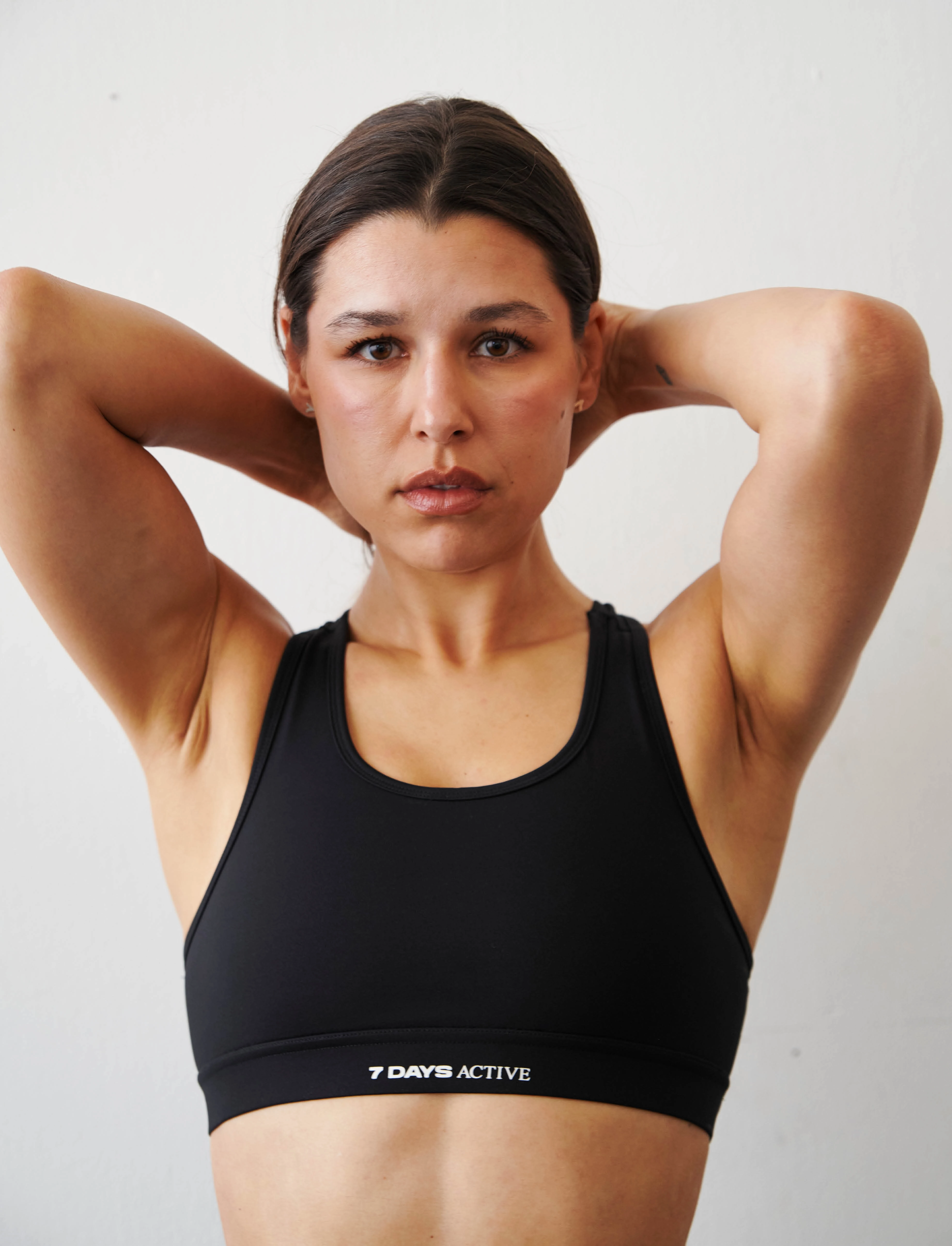 7 DAYS Active Signature Bra, XS, Black, Sport Clothing > Sport Bras - All, Dame
