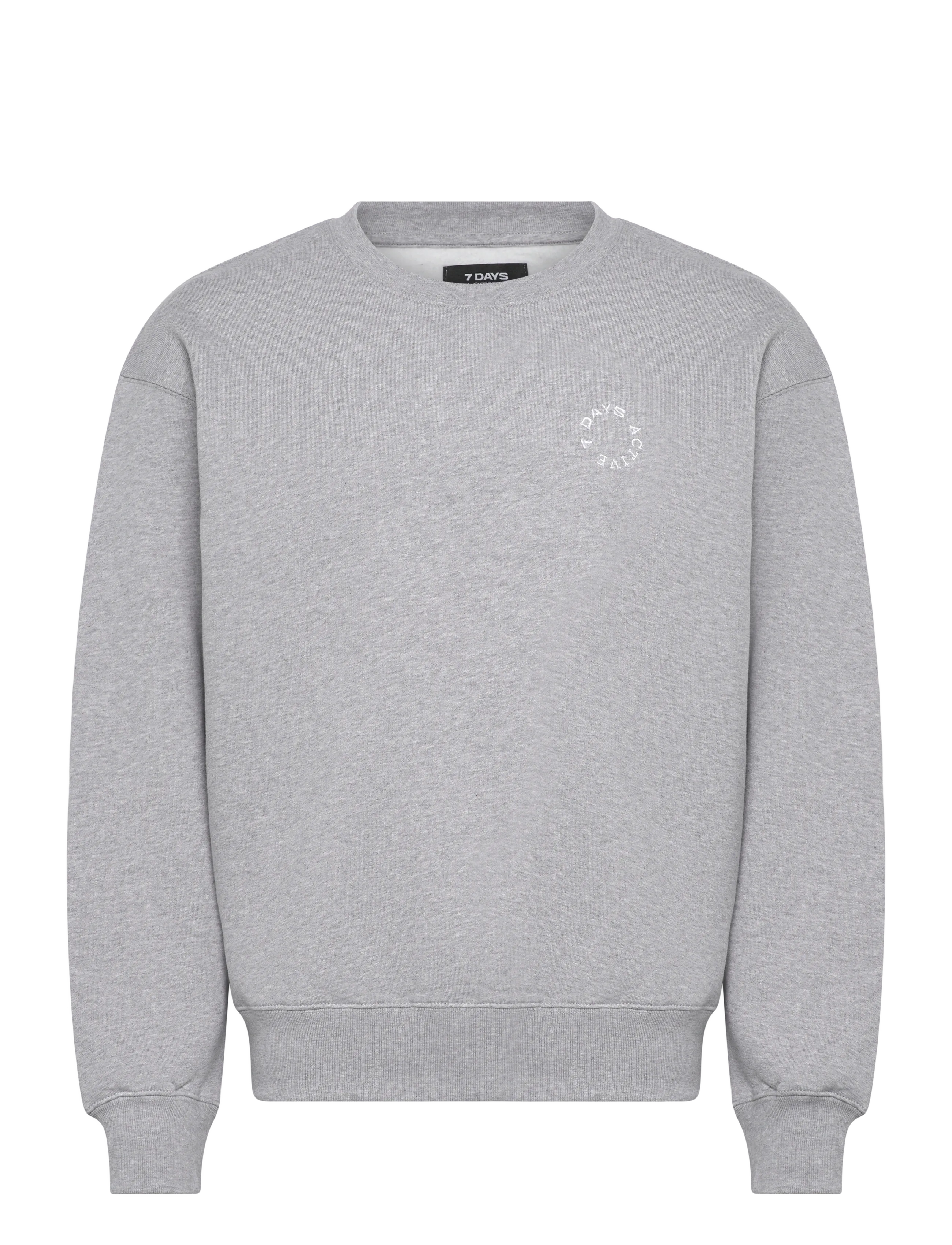 7 DAYS Active MIND Regular Crewneck - View all - 022 HEATHER GREY / grey