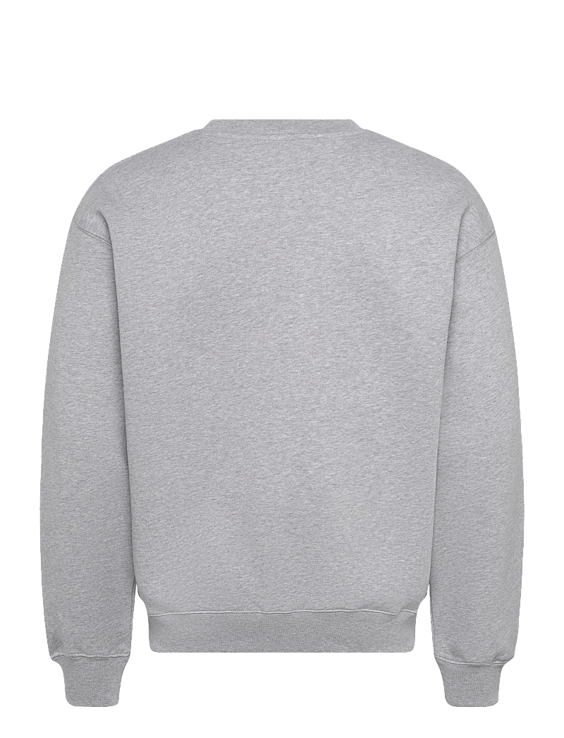 7 DAYS Active - MIND Regular Crewneck - dressipluusid - 022 heather grey - 1