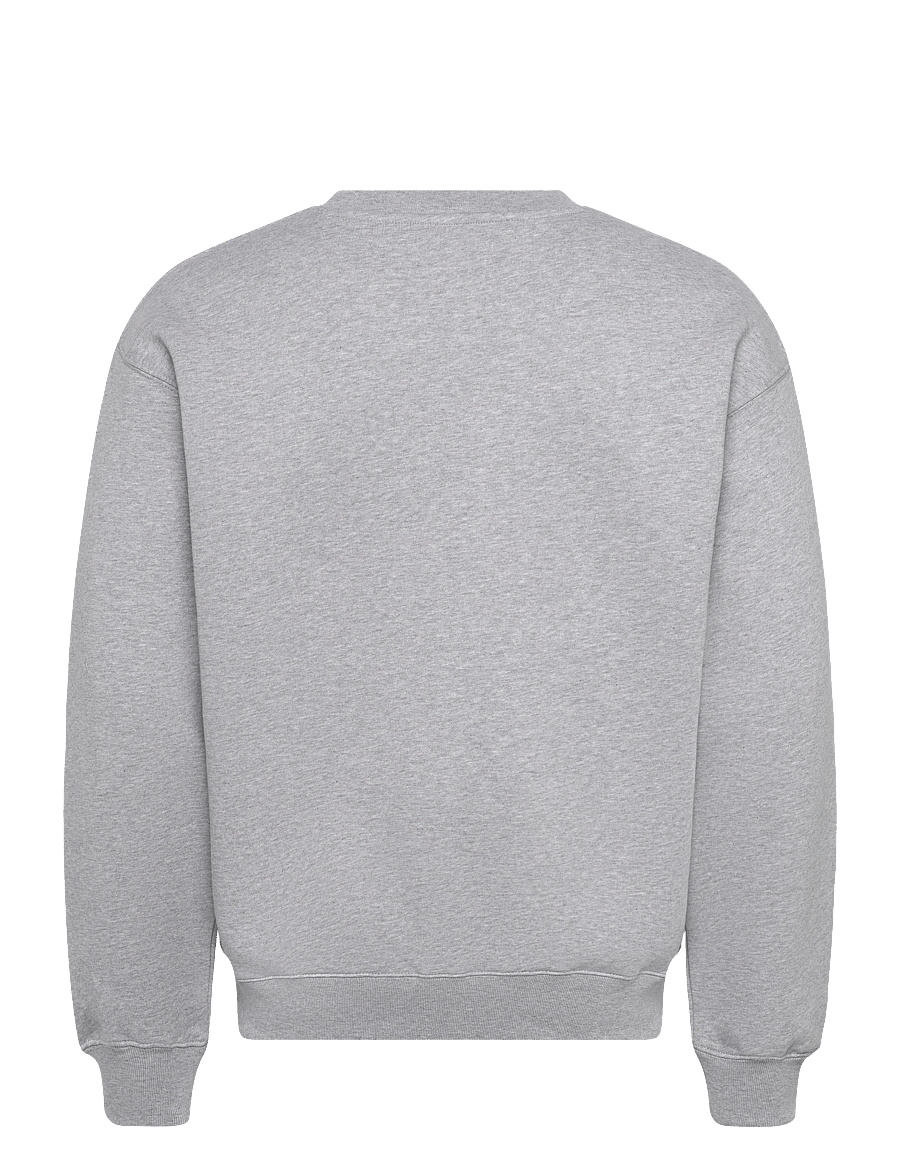 7 DAYS Active - MIND Regular Crewneck - dressipluusid - 022 heather grey - 1