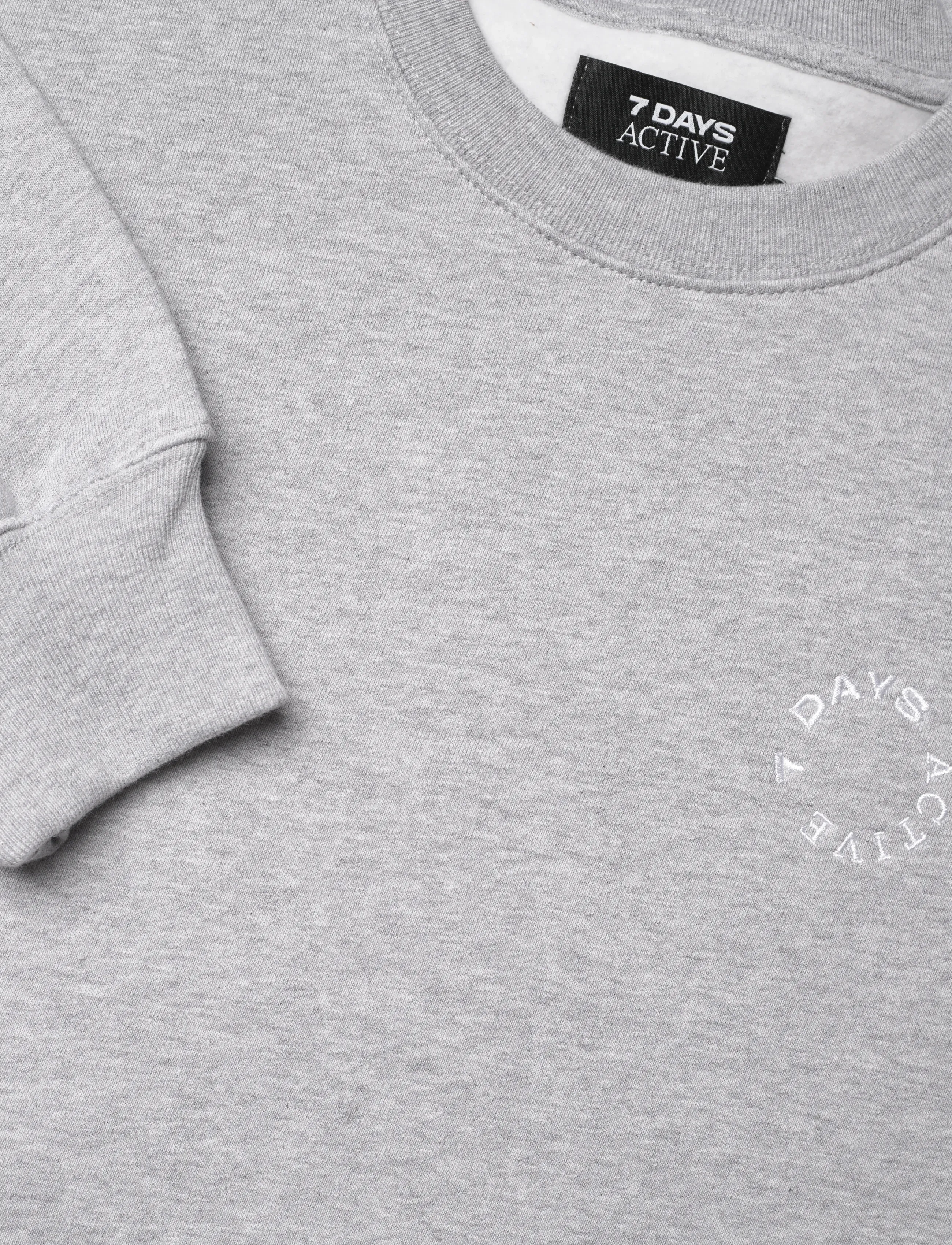 7 DAYS Active - MIND Regular Crewneck - sport - 022 heather grey - 2