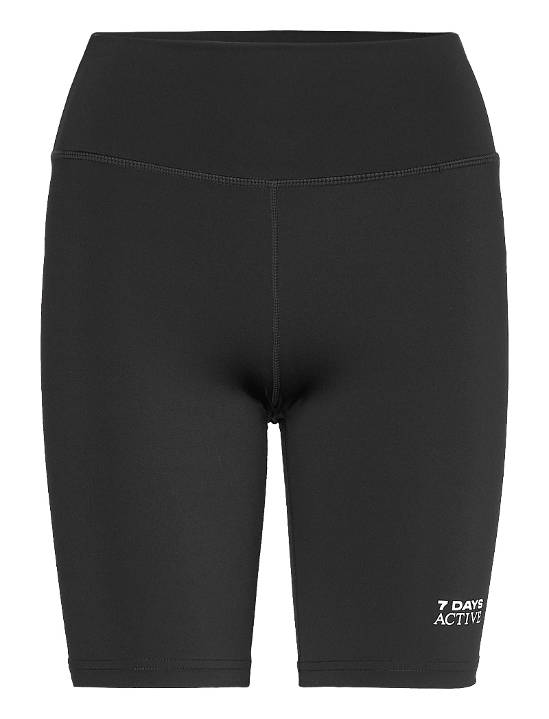 7 DAYS Active - Signature Bike Shorts - training tights - 001 black - 1