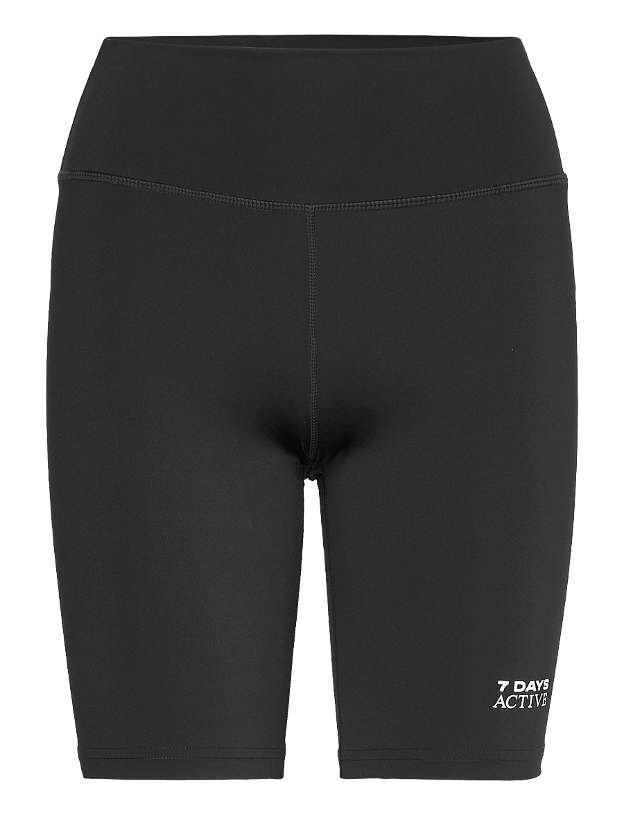7 DAYS Active - Signature Bike Shorts - 1/2 länge - 001 black - 1