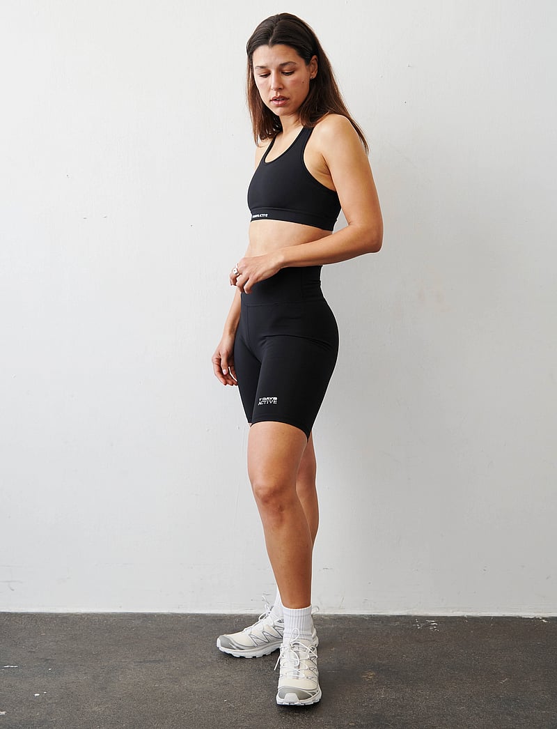 7 DAYS Active - Signature Bike Shorts - training tights - 001 black - 0