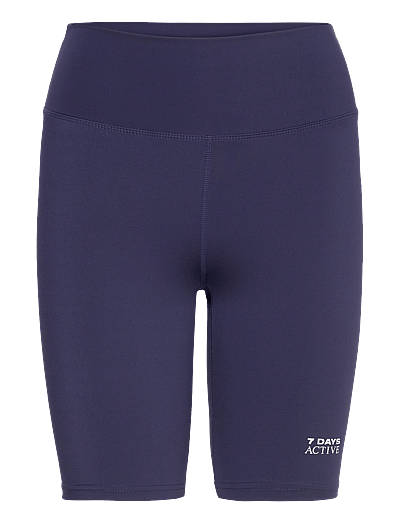 7 DAYS Active Signature Bike Shorts - Bottoms - 338 NAVY / navy