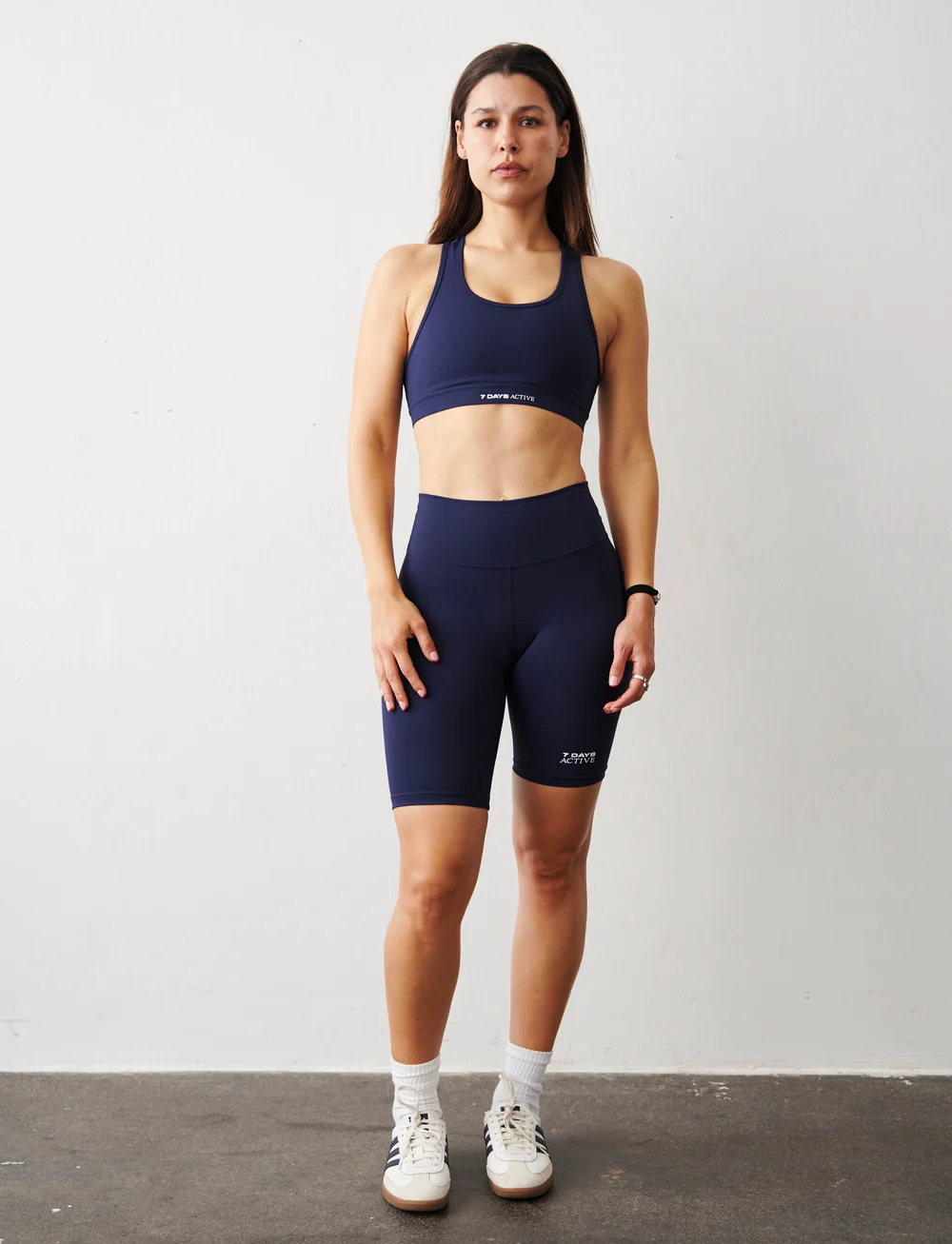 7 DAYS Active - Signature Bike Shorts - trainingstights - 338 navy - 0