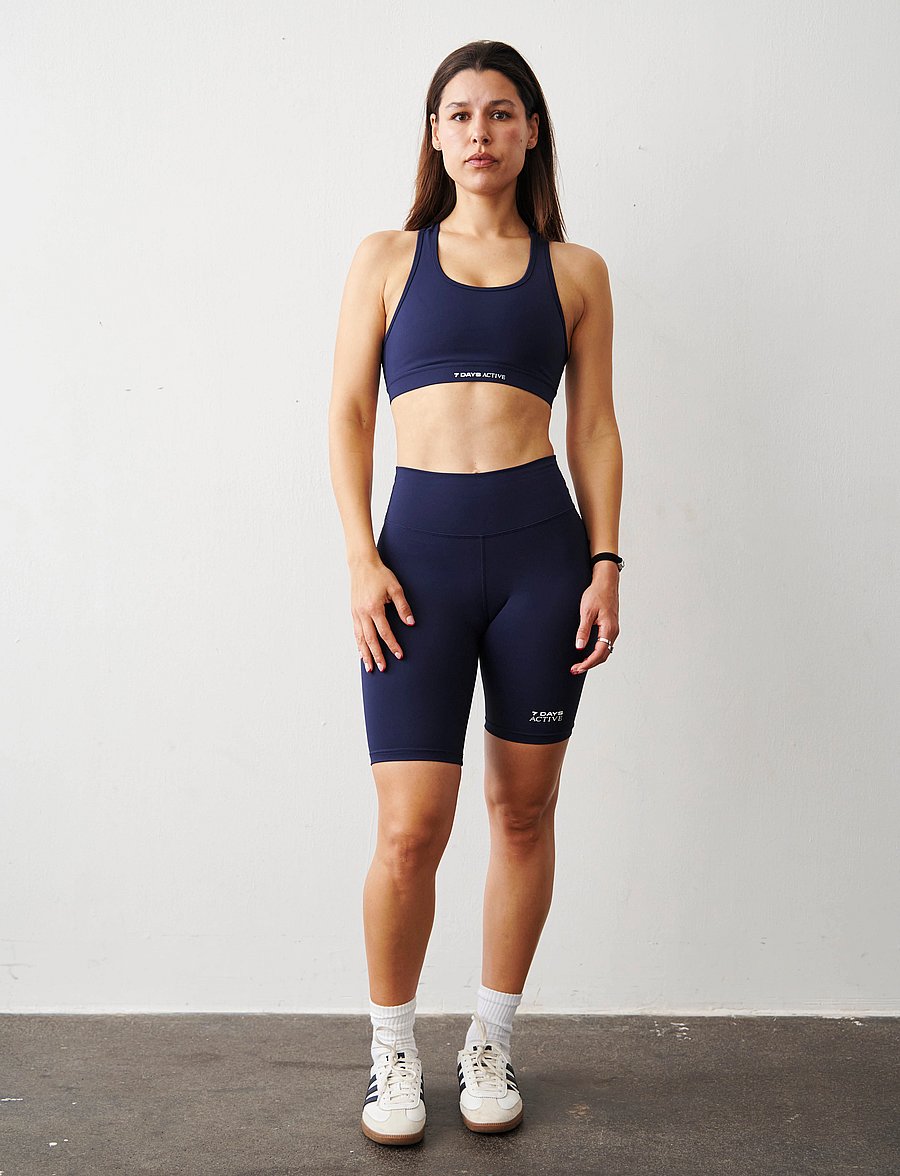 7 DAYS Active - Signature Bike Shorts - collants d'entraînement - 338 navy - 0