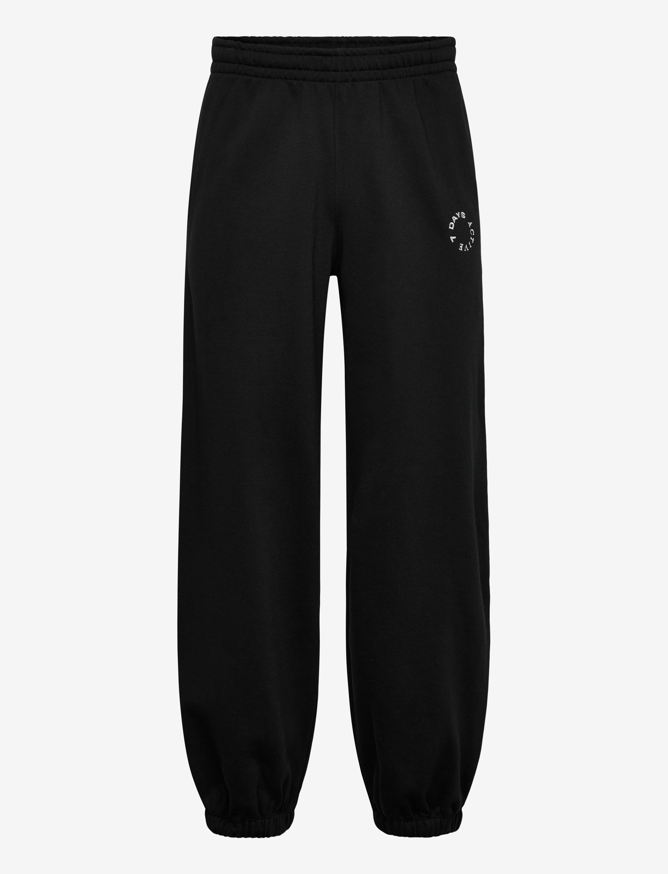 7 DAYS Active - MIND Regular Sweatpants - 001 black - 0