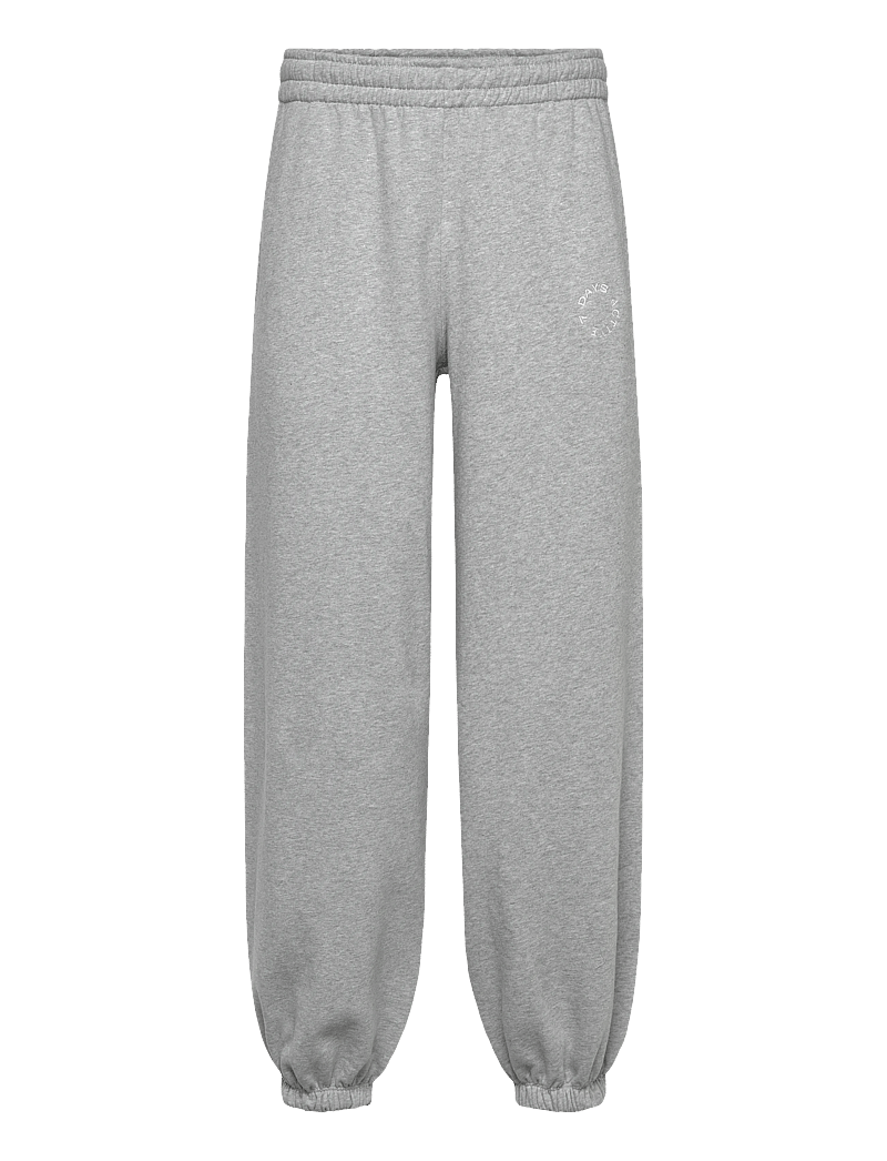 7 DAYS Active - MIND Regular Sweatpants - treeningpüksid - 022 heather grey - 0