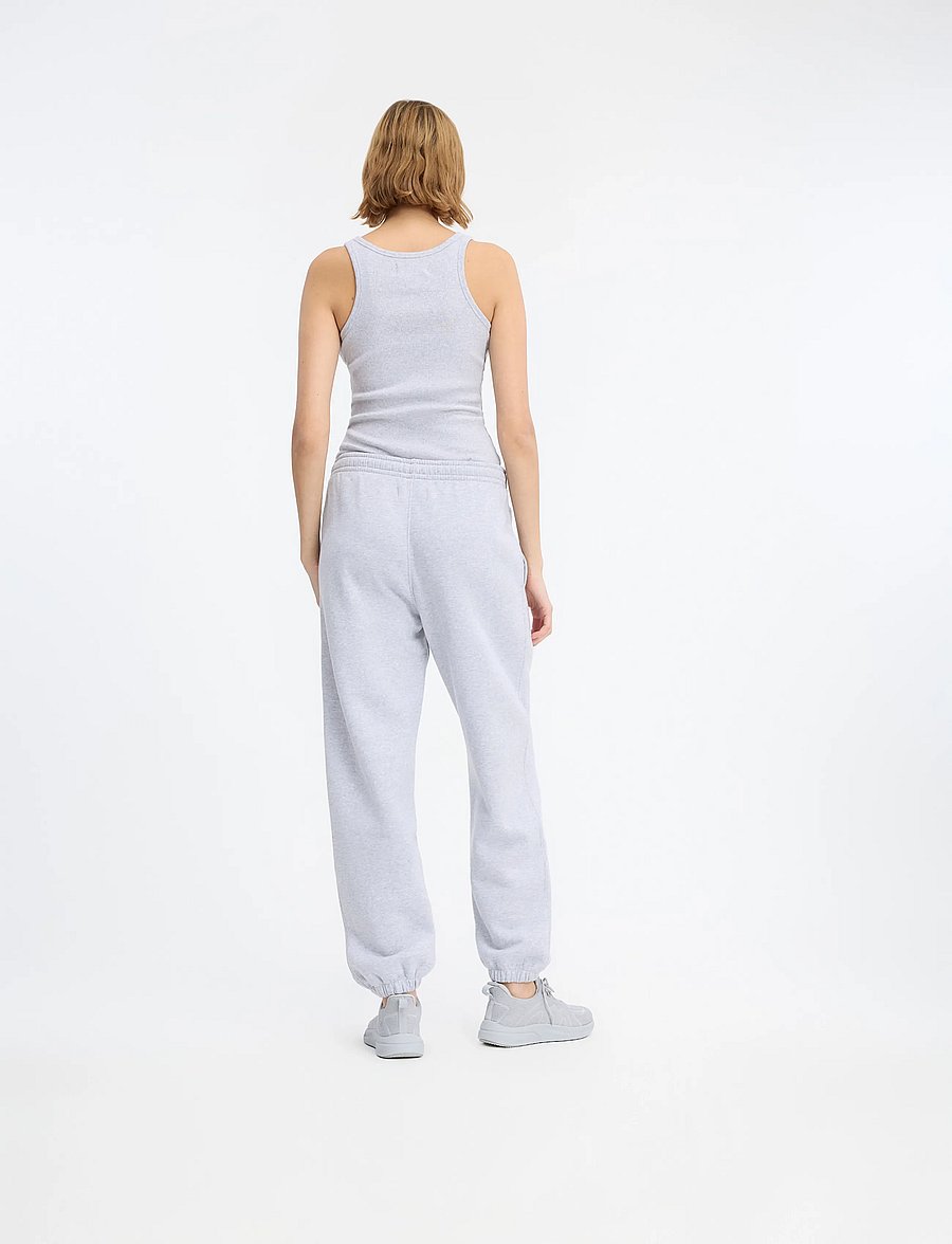 7 DAYS Active - MIND Regular Sweatpants - joggingbukser - 022 heather grey - 3