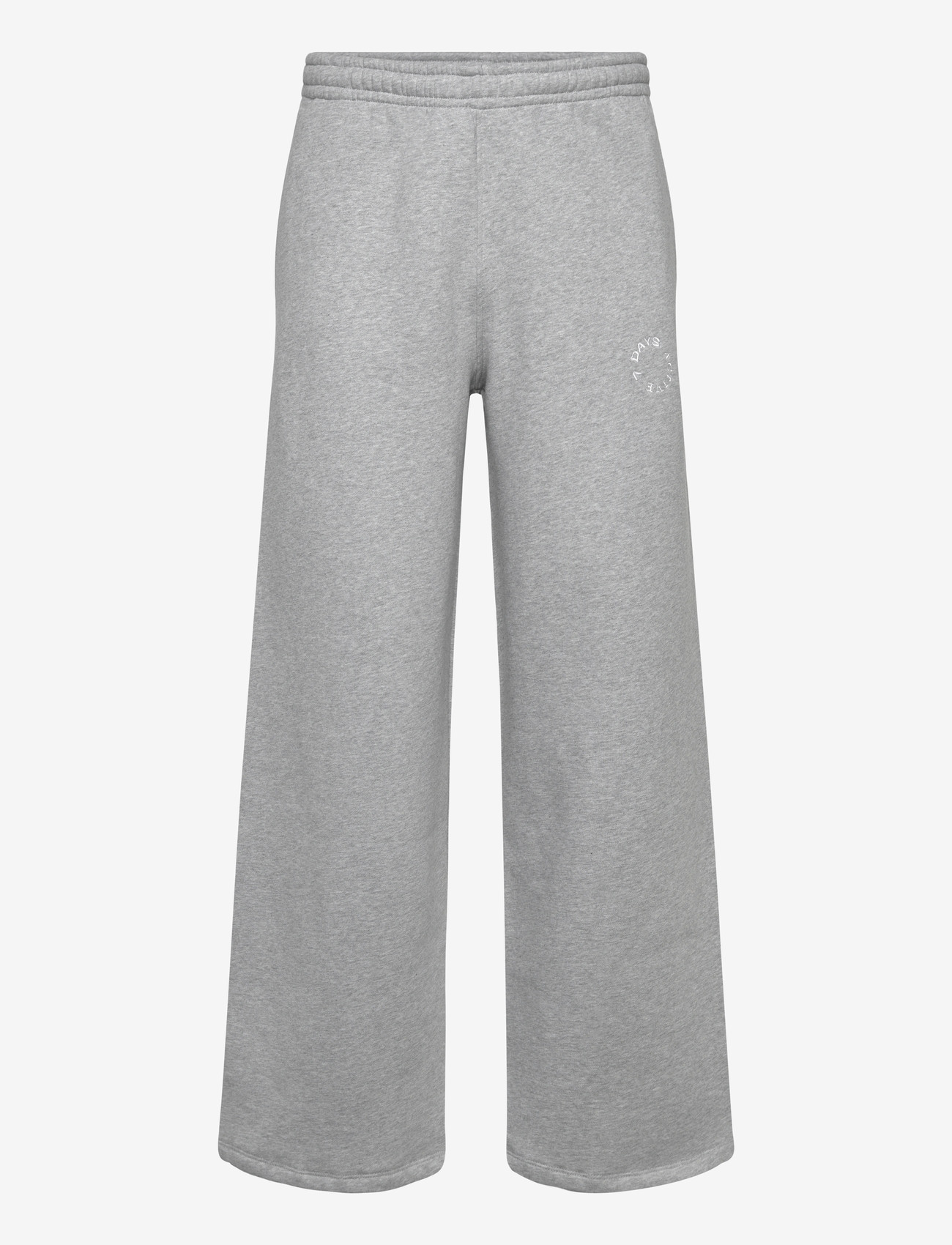 7 DAYS Active - MIND Relaxed Sweatpants - sweatpants - 022 heather grey - 0