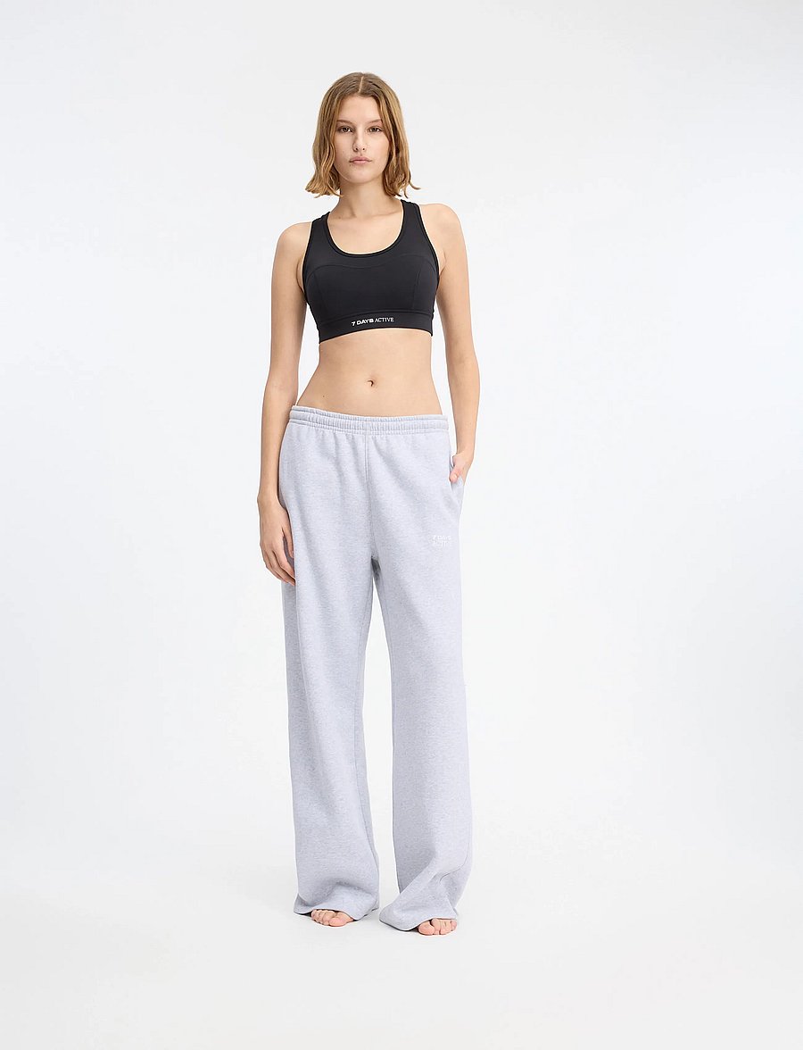 7 DAYS Active - MIND Relaxed Sweatpants - joggingbukser - 022 heather grey - 0