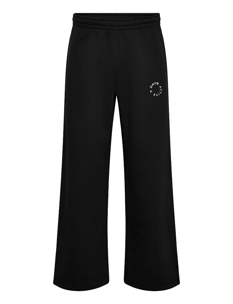 7 DAYS Active - MIND Relaxed Sweatpants - pantalon training - 001 black - 0