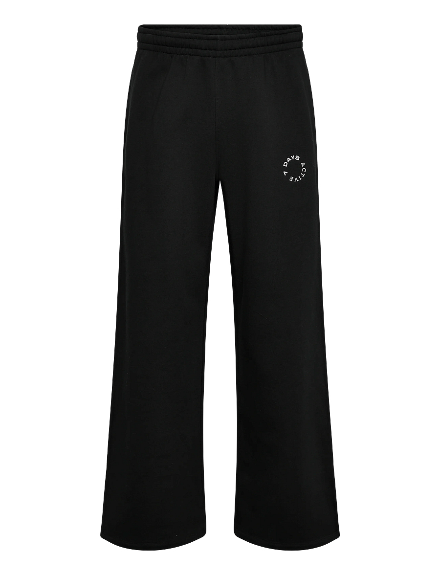 7 DAYS Active - MIND Relaxed Sweatpants - träningsbyxor - 001 black - 0