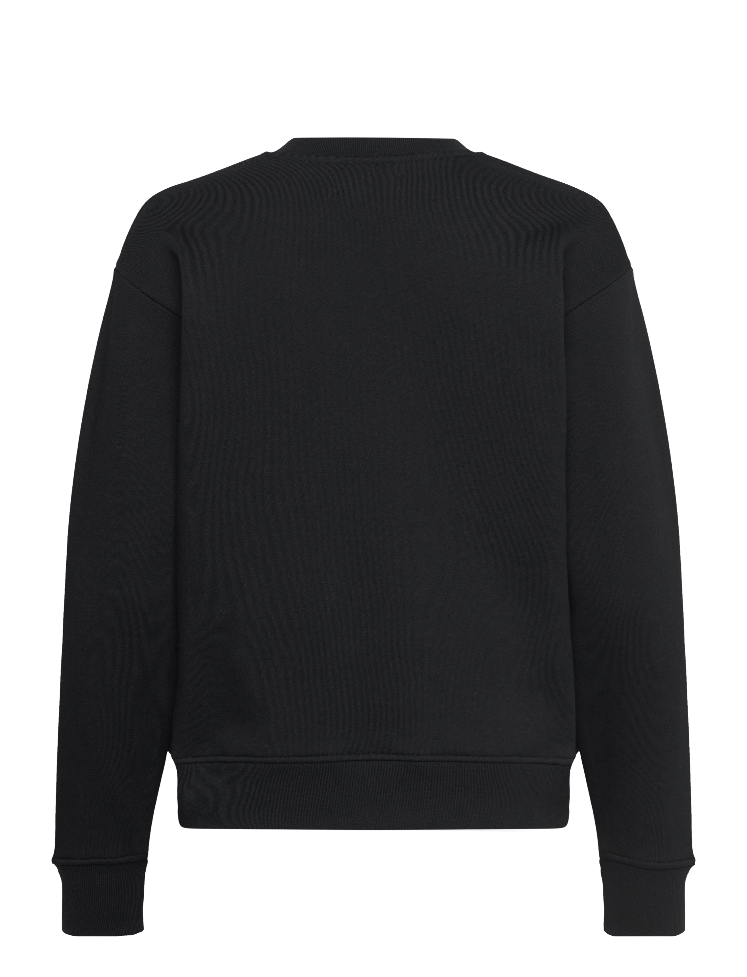 7 DAYS Active - Organic Fitted Crewneck - overdele - 001 black - 2