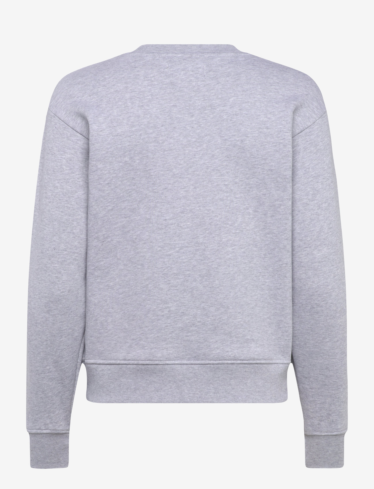7 DAYS Active - Organic Fitted Crewneck - tops - 022 heather grey - 2