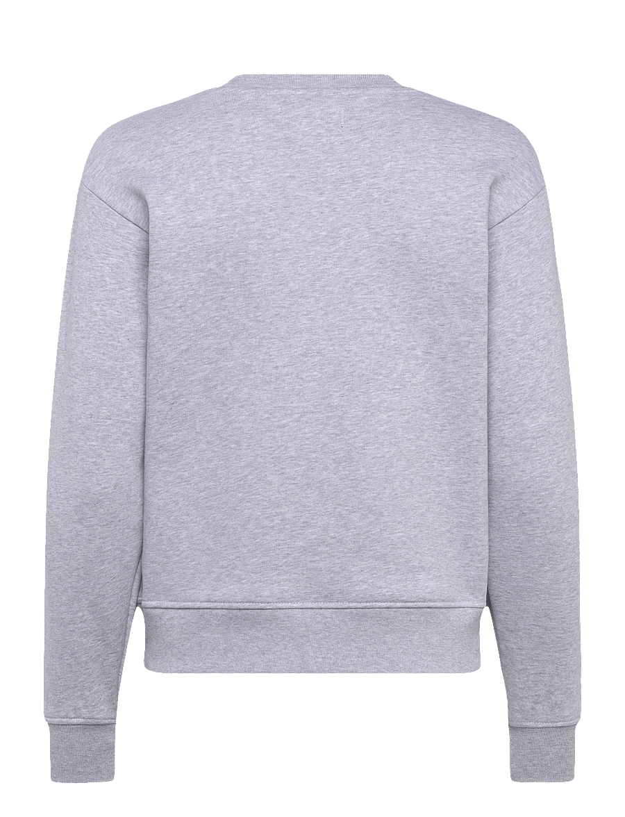 7 DAYS Active - Organic Fitted Crewneck - yläosat - 022 heather grey - 2