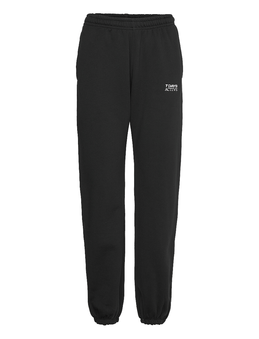 7 DAYS Active - Organic Fitted Sweatpants - trainingshosen - 001 black - 1